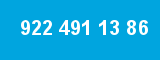 922 491 13 86